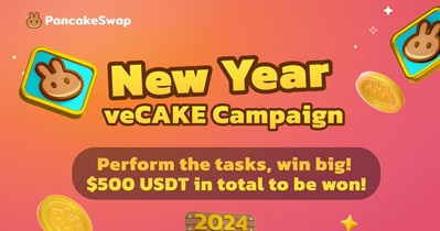 PancakeSwap to Hold Giveaway