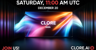 Clore.ai to Hold AMA on Telegram on December 20th