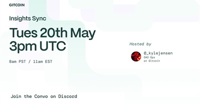 Gitcoin to Host Community Call on May 20th
