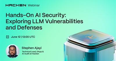 Hacken Token to Host Workshop on June 12th