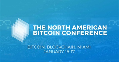 The North American Bitcoin Conference in Miami, USA