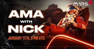 MARS4 to Hold AMA on X on January 11th