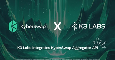 Kyber Network Crystal to Be Integrated With K3