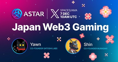 Astar to Hold AMA on X on December 12th