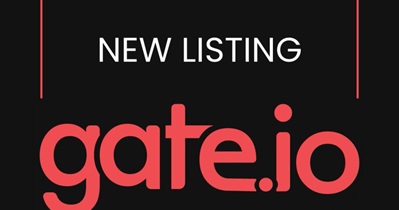 Listing on Gate.io
