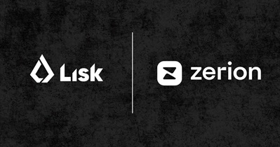 Lisk Partners With Zerion