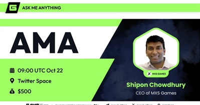 GameFi to Hold AMA on X on October 25th