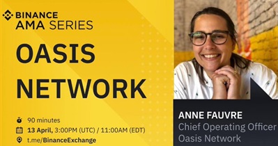 AMA on Binance Telegram