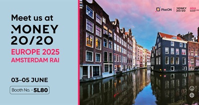 PlatON Network to Participate in Money20/20 Europe in Amsterdam on June 3rd