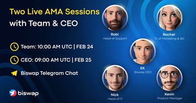 AMA on Telegram