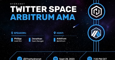 Hydranet to Hold AMA on X on September 29th