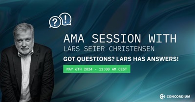 Concordium to Hold AMA on X on May 6th