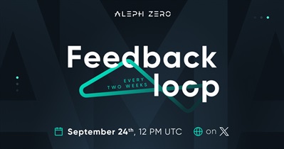 Aleph Zero to Hold AMA on X on September 24th