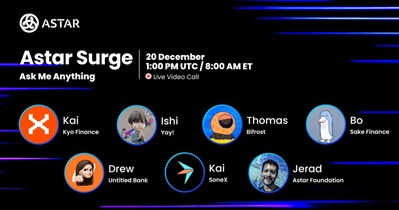 Astar to Hold AMA on X on December 20th