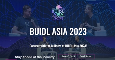 Buidl Asia 2023 in Seoul, South Korea