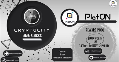 AMA on Crypto City Telegram