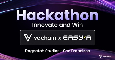 VeChain to Hold Hackathon on June 29th