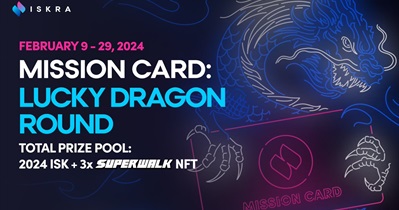 ISKRA Token to Hold Giveaway