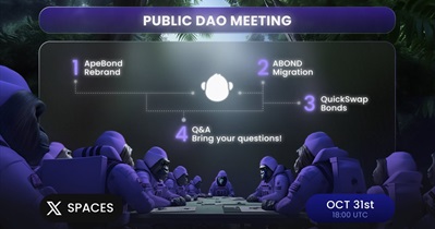 ApeSwap Finance to Hold AMA on X on October 31st