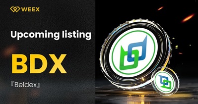Beldex to Be Listed on WEEX in December