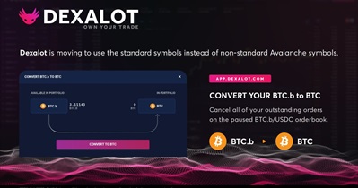 Dexalot to Become Multichain on April 15th