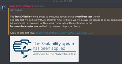 StackOfStake v.2.0 Launch