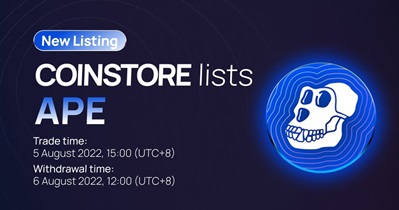Listing on Coinstore