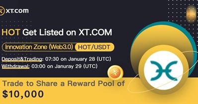Listing on XT.COM