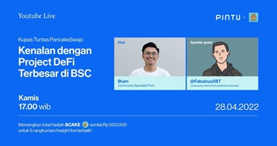 Live Stream on YouTube