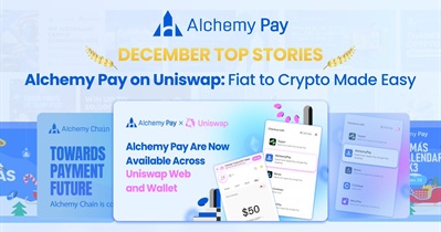Alchemy Pay Releases Monthly Report for December