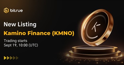 Kamino to Be Listed on Bitrue on September 19th
