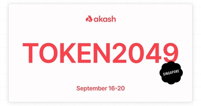 Akash Network to Participate in TOKEN2049 in Singapore on September 16th