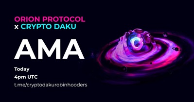 AMA on CryptoDaku Telegram