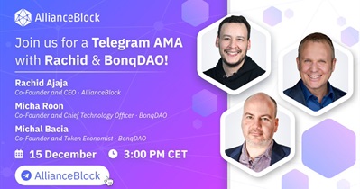 AMA on Telegram