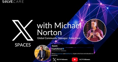 SOLVE to Hold AMA on X on November 11th