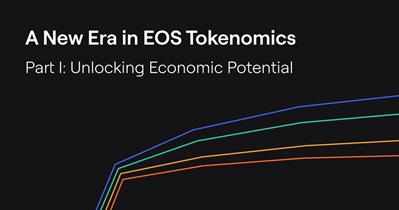 EOS to Release Tokenomic Update