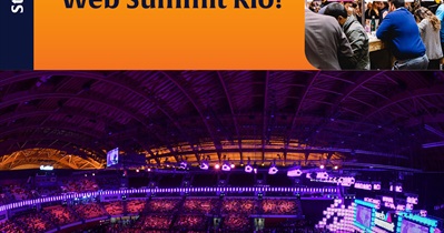 Web Summit Rio in Rio De Janeiro, Brazil