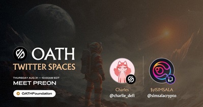 Oath to Hold AMA on X on August 31st