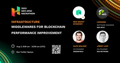 NEO to Host Panel Discussion on Twitter on August 2nd