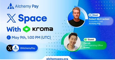 Alchemy Pay to Hold AMA on X on May 9th
