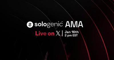 Sologenic to Hold AMA on X on January 16th