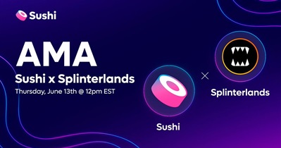 Sushi to Hold AMA on X on June 13th