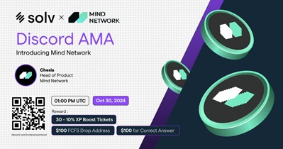 Solv Protocol to Hold AMA on Discord on October 30th