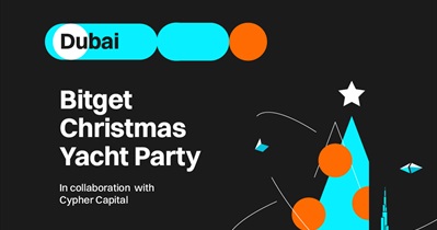 Bitget Token to Host Meetup in Dubai on December 7th