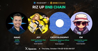 Radiant Capital to Hold AMA on X on October 17th