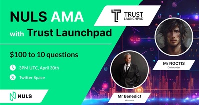 Nuls to Hold AMA on X on April 30th