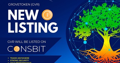 Listing on Coinsbit