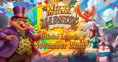 Immutable Expands Gaming Ecosystem With RavenQuest’s Munk Madness Update on November 22