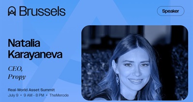 Propy to Participate in Real-World Asset Summit in Brussels on July 9th
