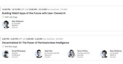 Near to Participate in Token2049 in Singapore on September 18th